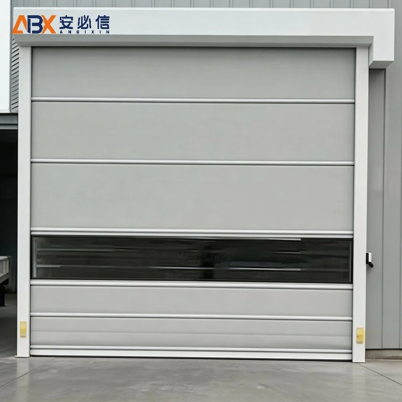 中山市工业快速门