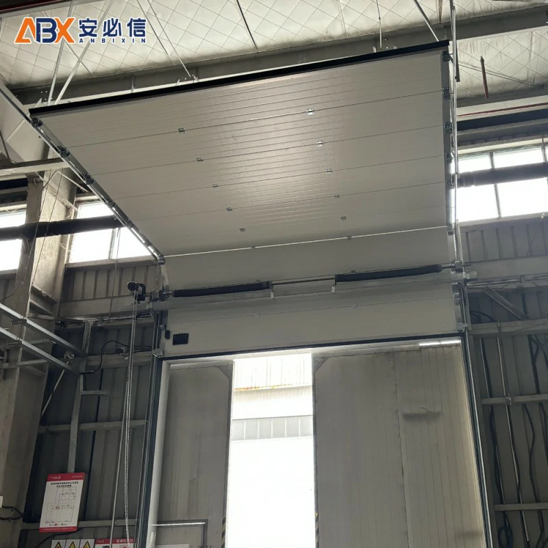 中山市分段式滑升门