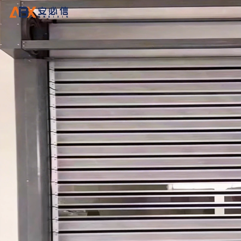 中山市消防快速门